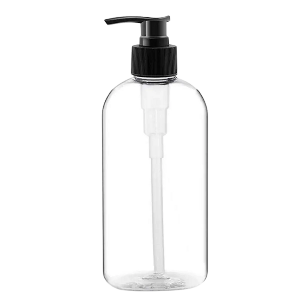 Empty Plastic Pump Bottle 16oz by PetStore.Direct