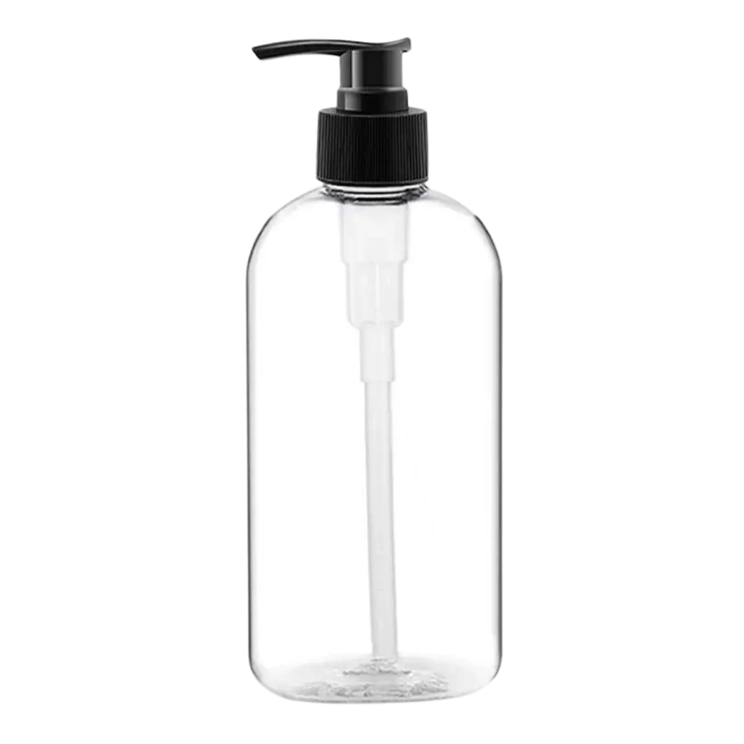 Empty Plastic Pump Bottle 16oz by PetStore.Direct