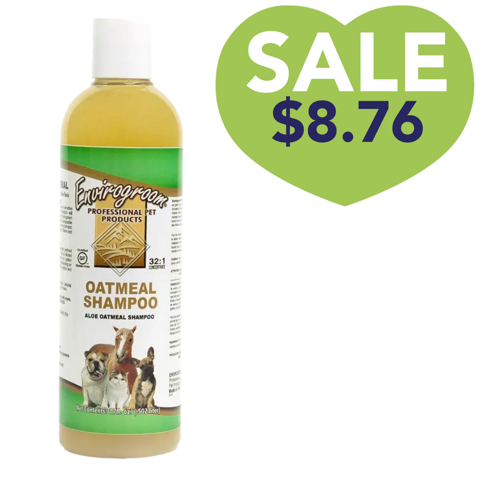 Oatmeal shampoo 17oz by envirogroom