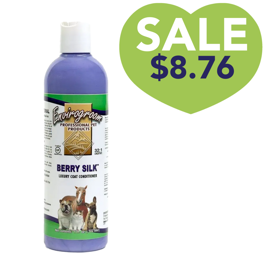 Berry Silk Blueberry Conditioner 17oz by Envirogroom