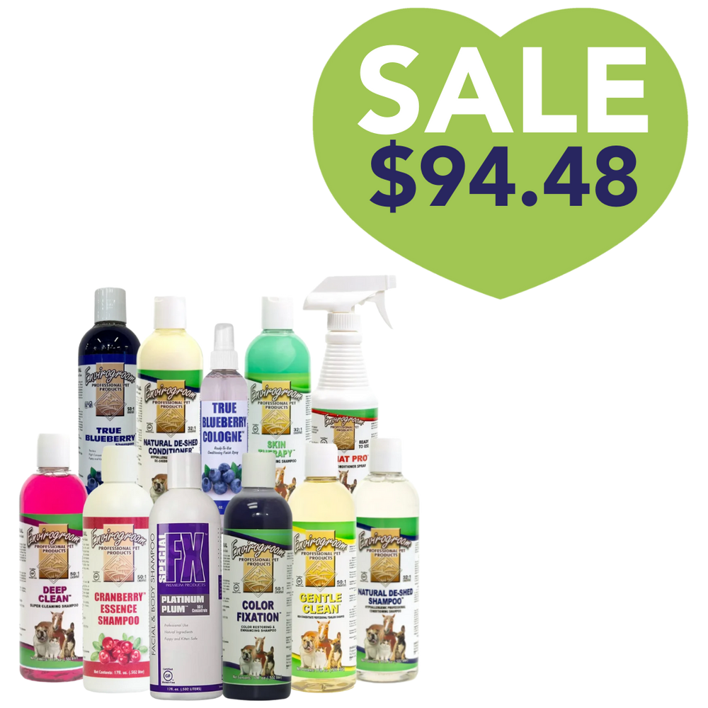 Best Selling Shampoo Bundle by Envirogroom