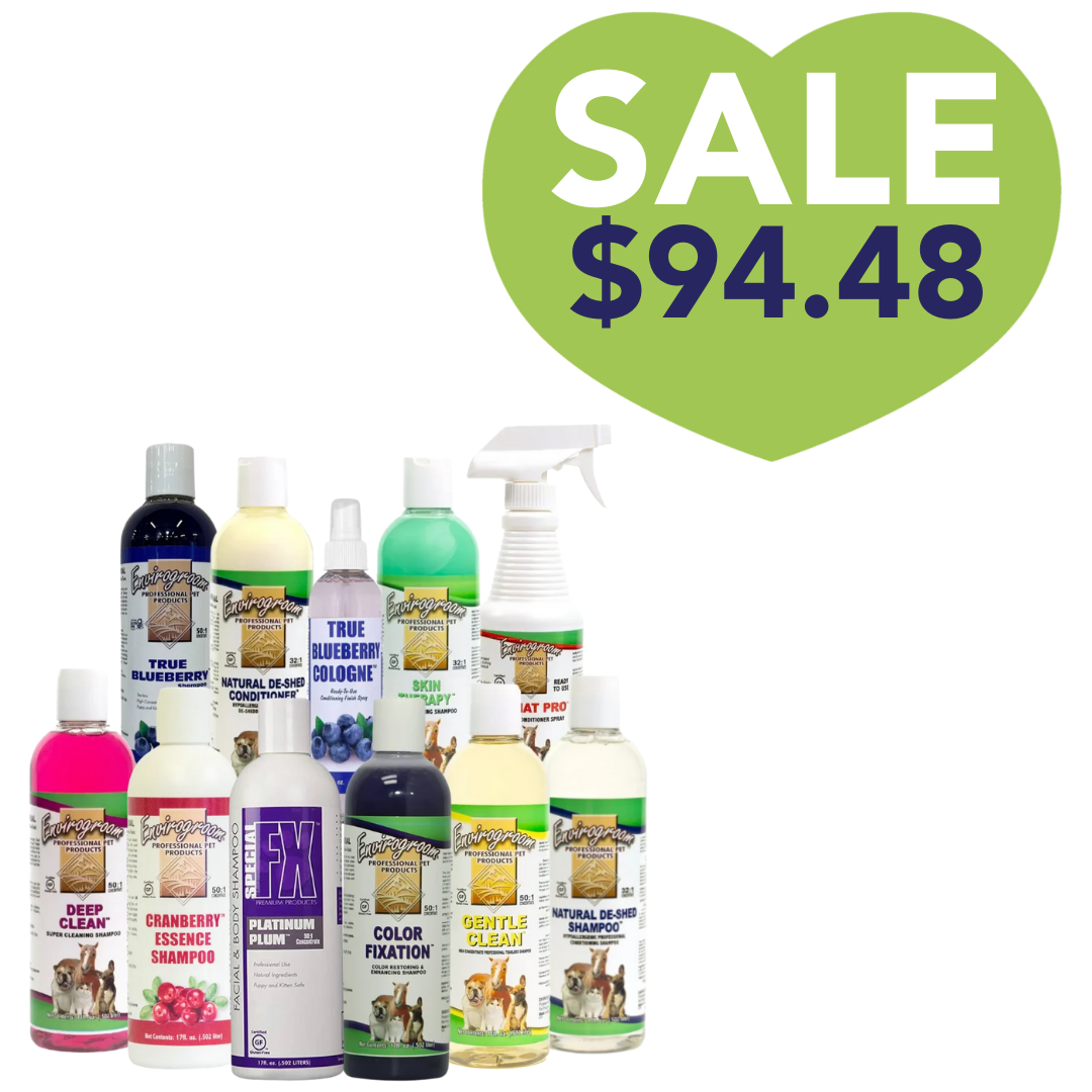 Best Selling Shampoo Bundle by Envirogroom