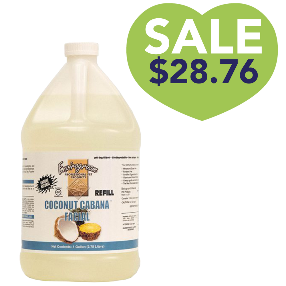 Coconut Cabana Foaming Facial 1 Gallon by Envirogroom