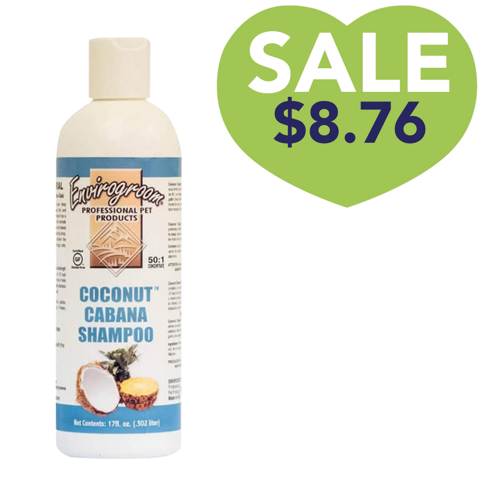 Coconut Cabana Shampoo 17oz by Envirogroom