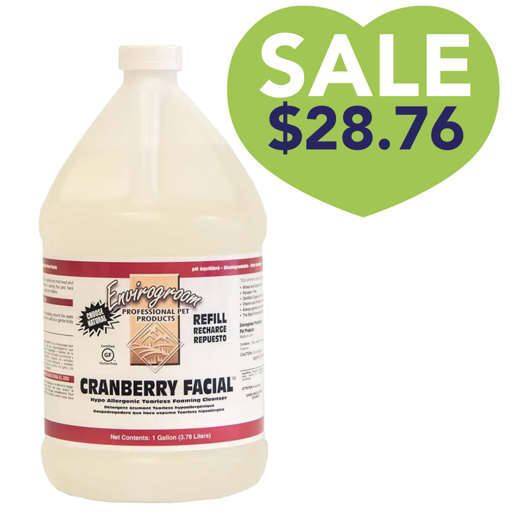 Cranberry Essence Foaming Facial 1 Gallon by Envirogroom
