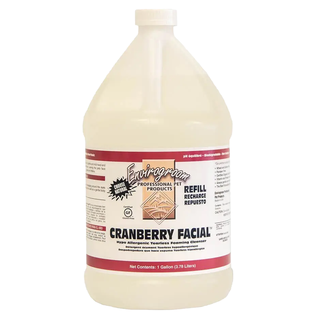 Cranberry Essence Foaming Facial by Envirogroom