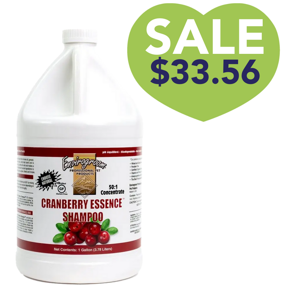 Cranberry Essence Shampoo 1 Gallon by Envirogroom