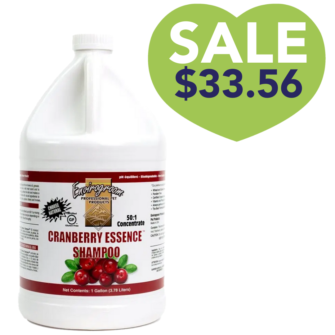 Cranberry Essence Shampoo 1 Gallon by Envirogroom