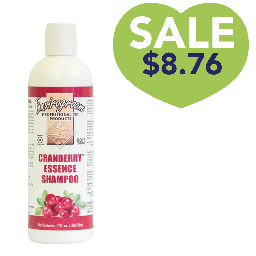 Cranberry Essence Shampoo 17oz by Envirogroom