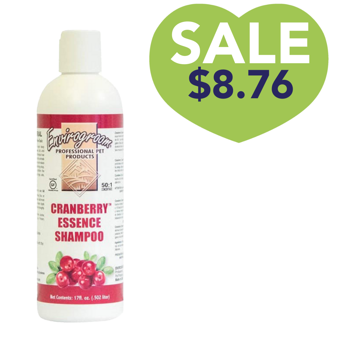 Cranberry Essence Shampoo 17oz by Envirogroom
