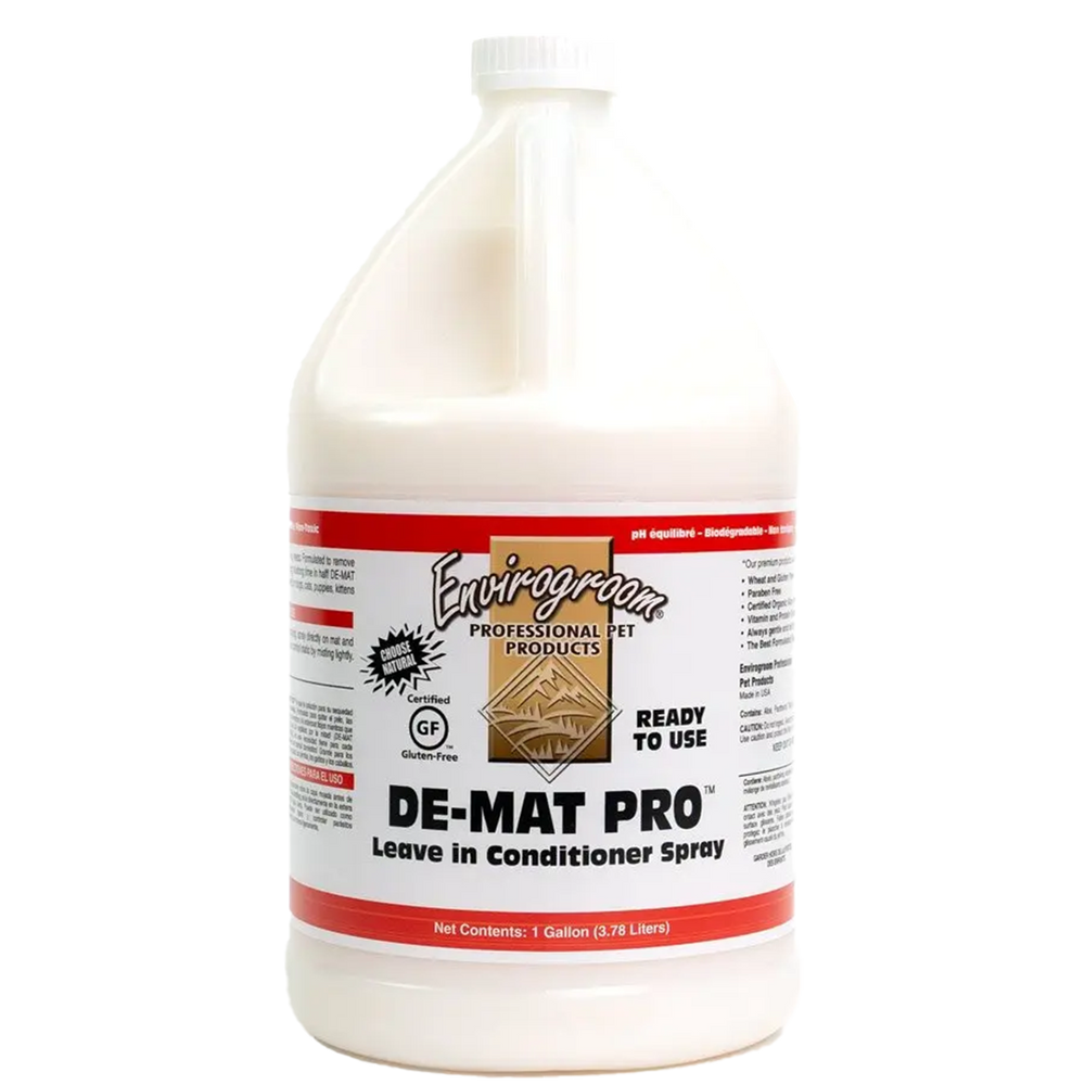 De-Mat Pro Leave-in Conditioner Gallon by Envirogroom