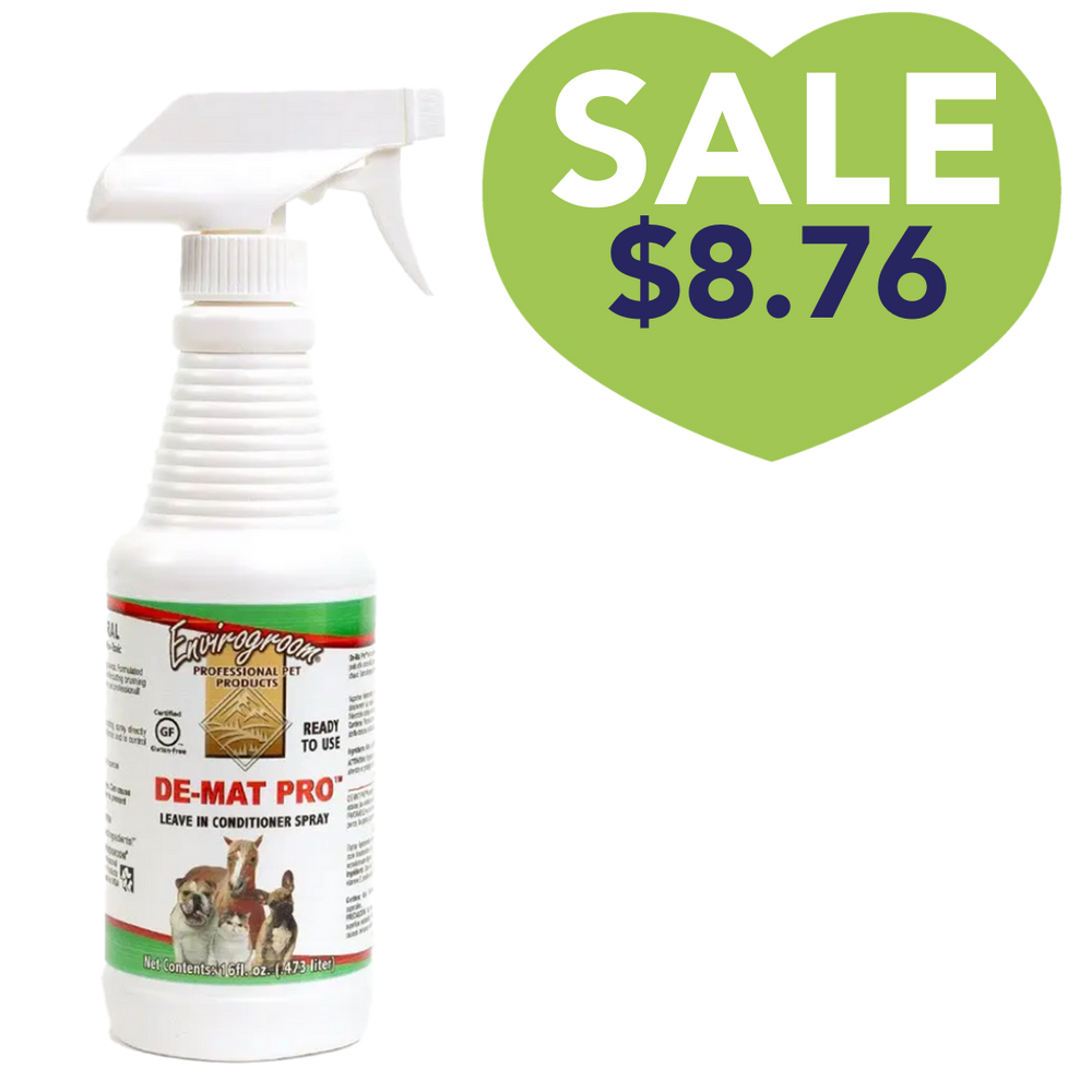 De-Mat Pro Leave-in Conditioning Spray 17oz by Envirogroom