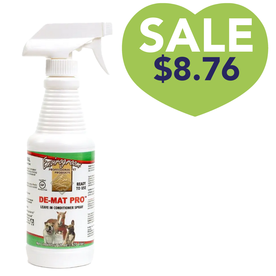 De-Mat Pro Leave-in Conditioning Spray 17oz by Envirogroom