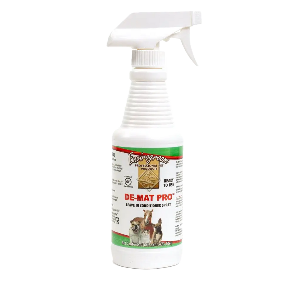 De-mat Pro Conditioner Spray by Envirogroom