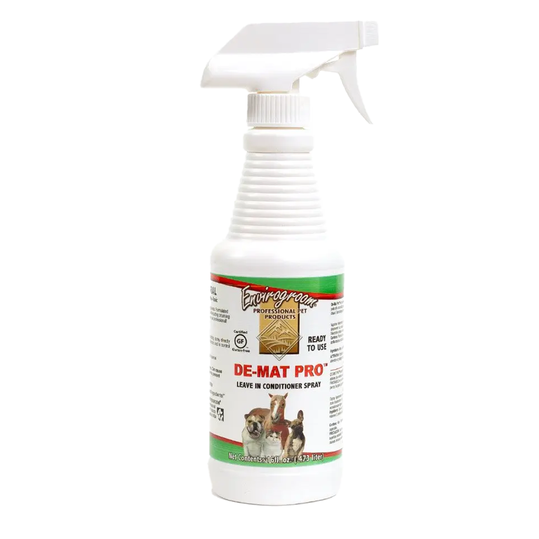 De-mat Pro Conditioner Spray by Envirogroom