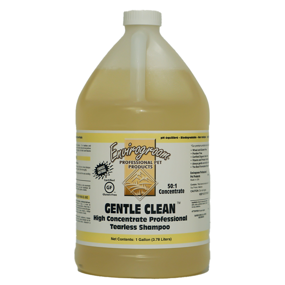 Gentle Clean shampoo Gallon by Envirogroom
