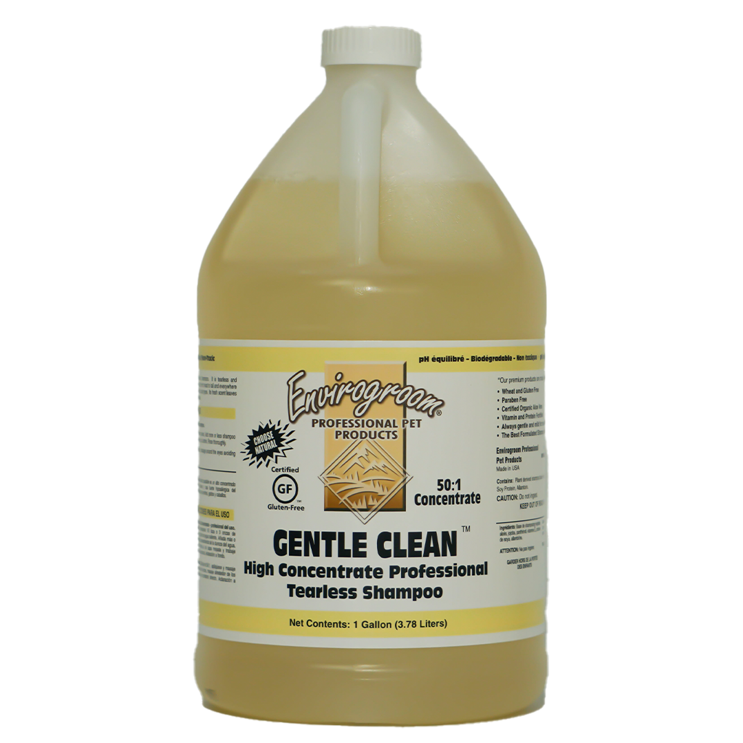 Gentle Clean shampoo Gallon by Envirogroom