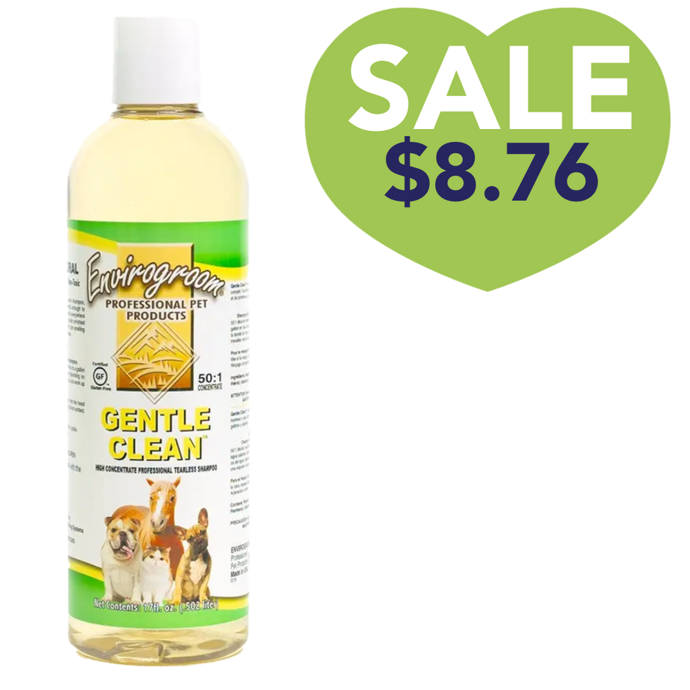 Gentle clean shampoo 17oz by envirogroom