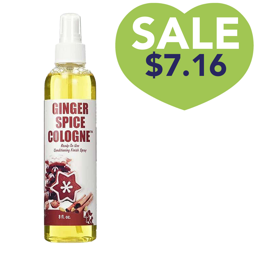 Ginger Spice Cologne 8oz by Envirogroom