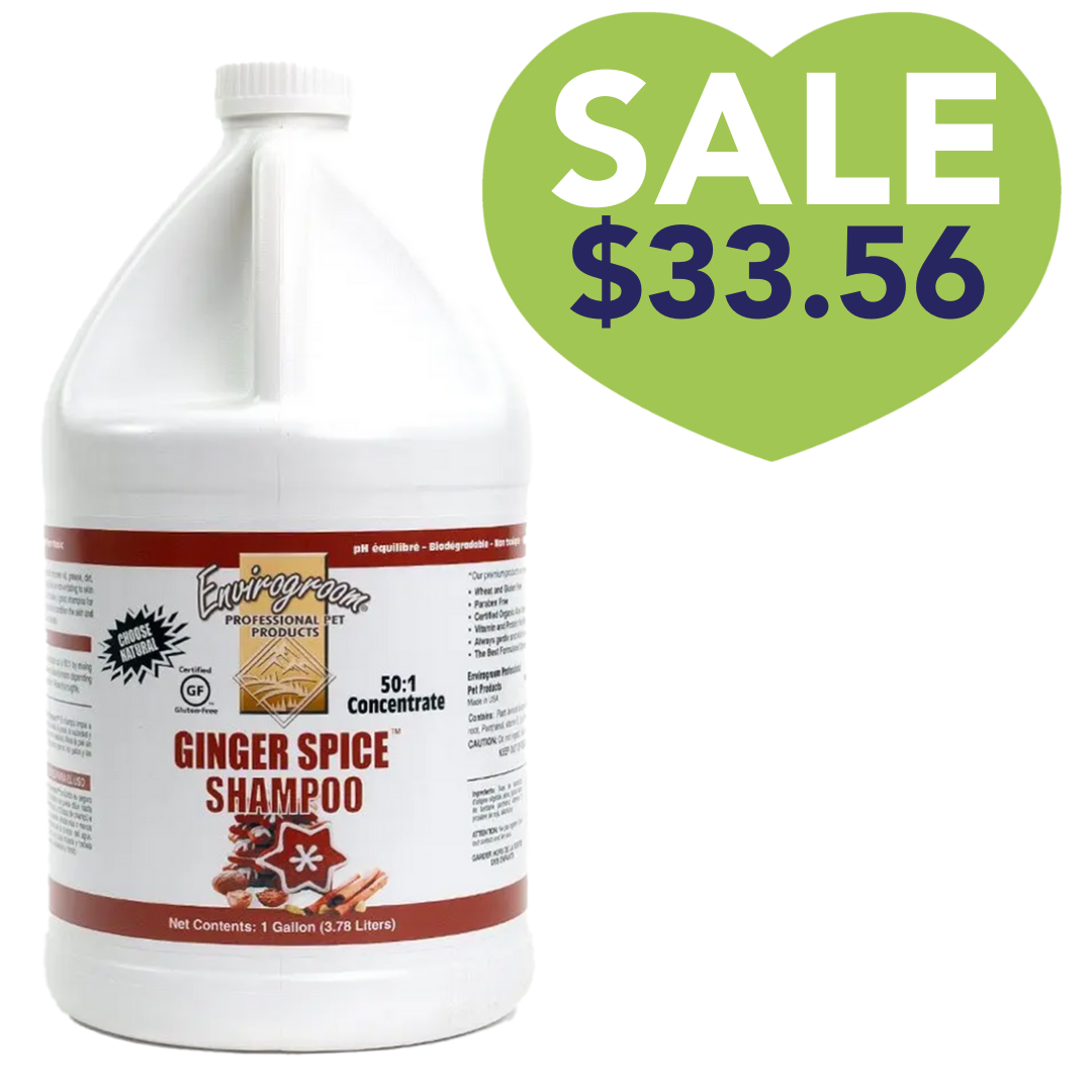 Ginger Spice Shampoo 1 Gallon by Envirogroom