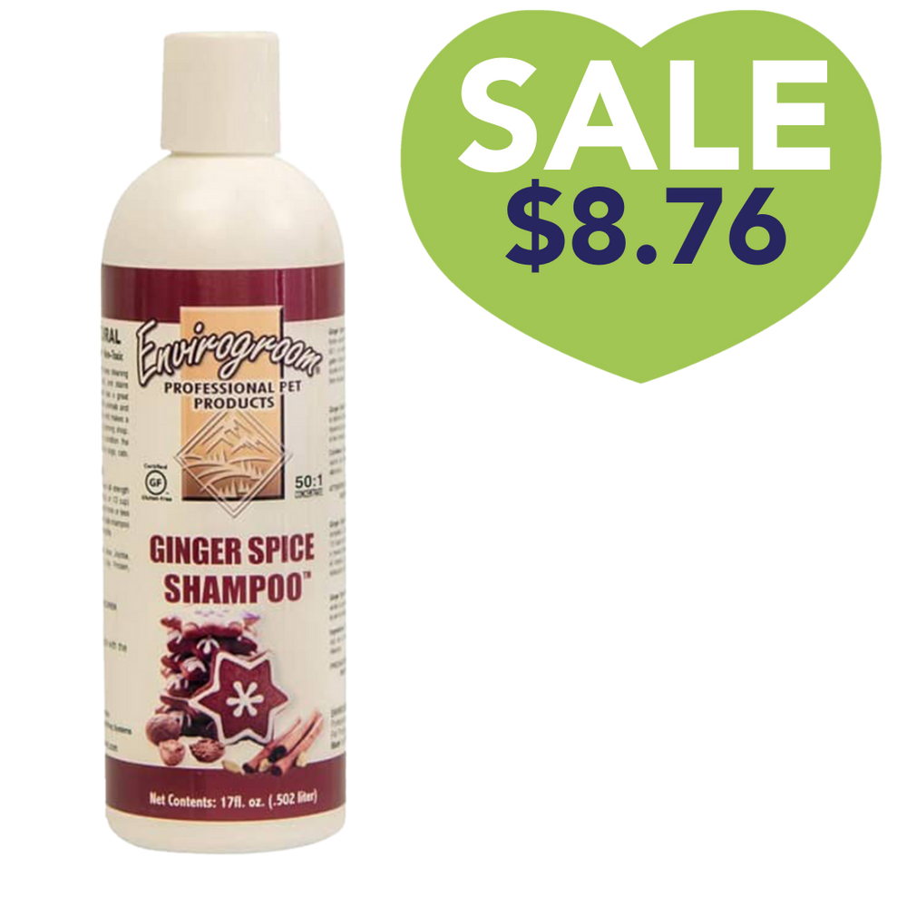 Ginger Spice Shampoo 17oz by Envirogroom