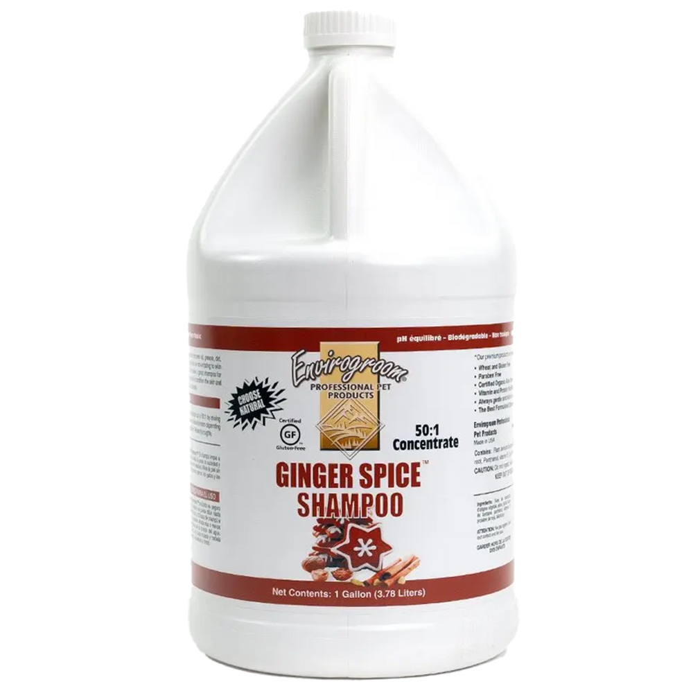 Ginger Spice Shampoo Gallon by Envirogroom