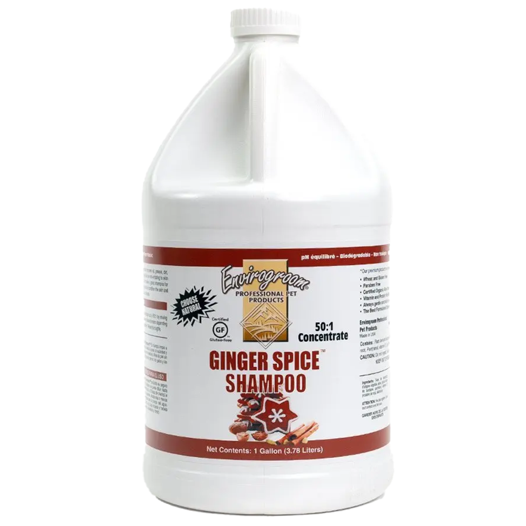 Ginger Spice Shampoo Gallon by Envirogroom