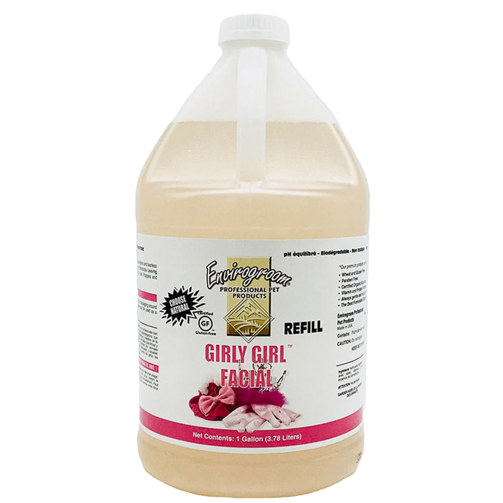 Girly Girl Facial Gallon by Envirogroom