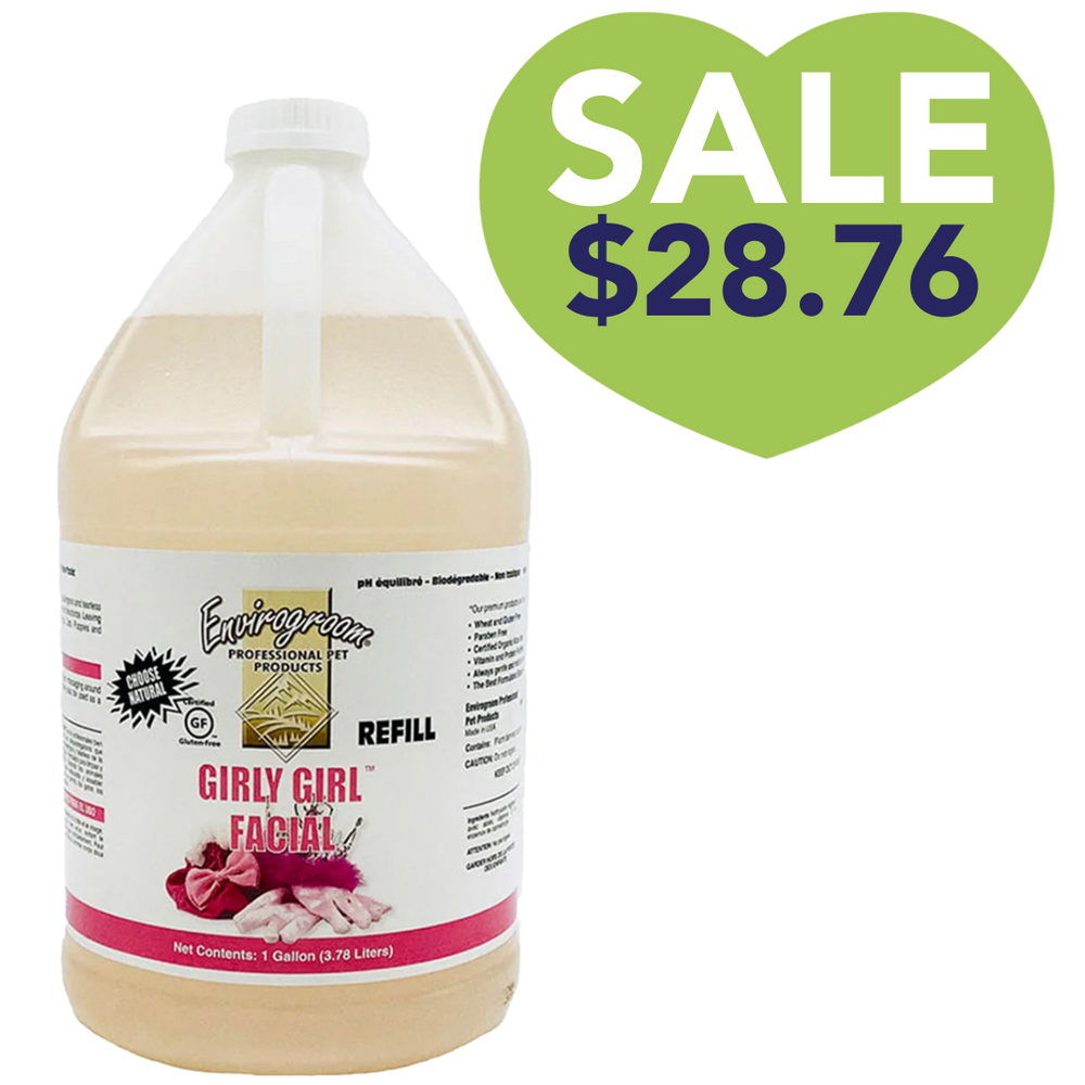 Girly Girl Facial 1 Gallon by Envirogroom
