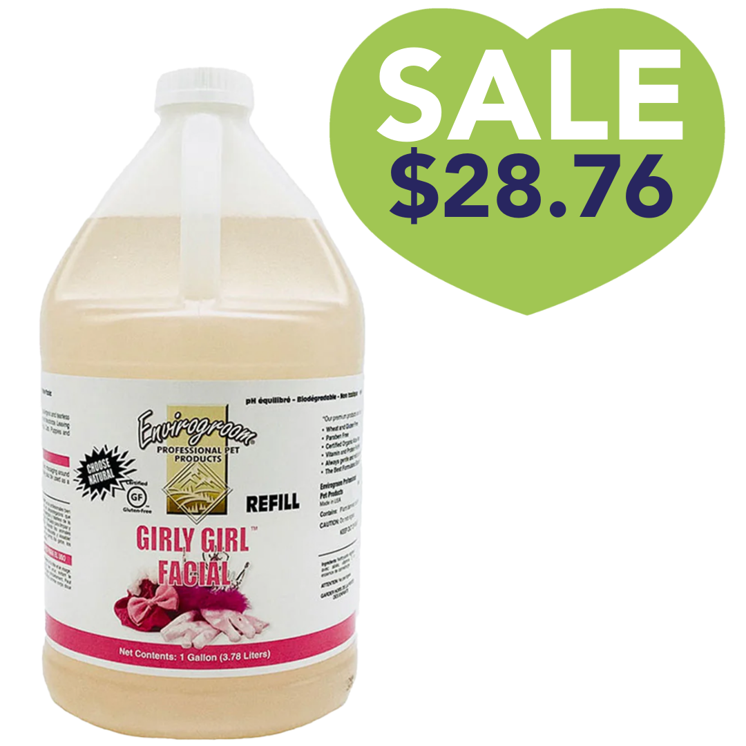 Girly Girl Facial 1 Gallon by Envirogroom