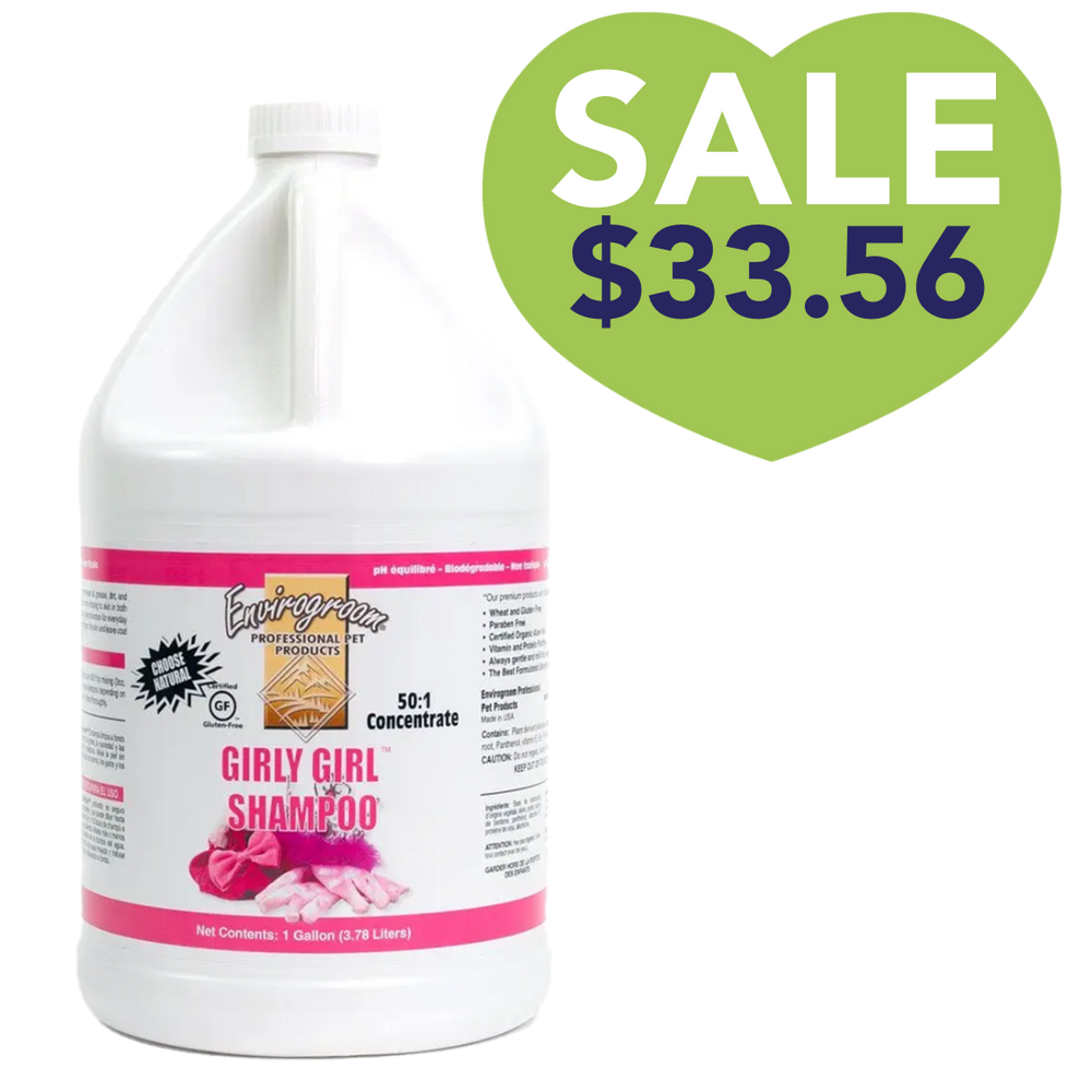 Girly Girl Shampoo 1 Gallon by Envirogroom