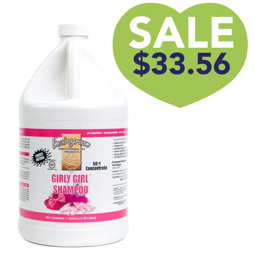 Girly Girl Shampoo 1 Gallon by Envirogroom
