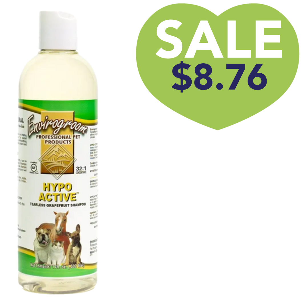 Hypo active shampoo 17oz by envirogroom