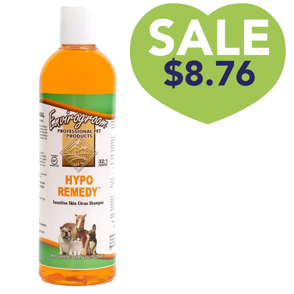 Hypo Remedy flea and tick shampoo 17oz by envirogroom