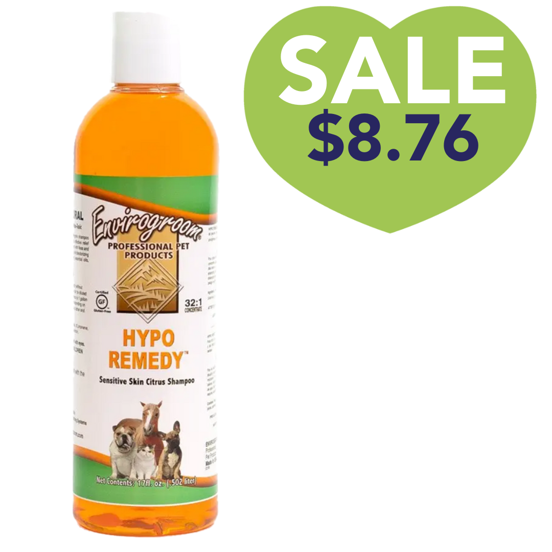 Hypo Remedy flea and tick shampoo 17oz by envirogroom