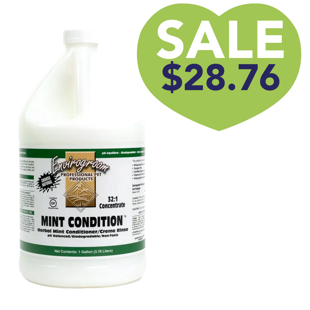 Mint condition herbal mint conditioner gallon by envirogroom
