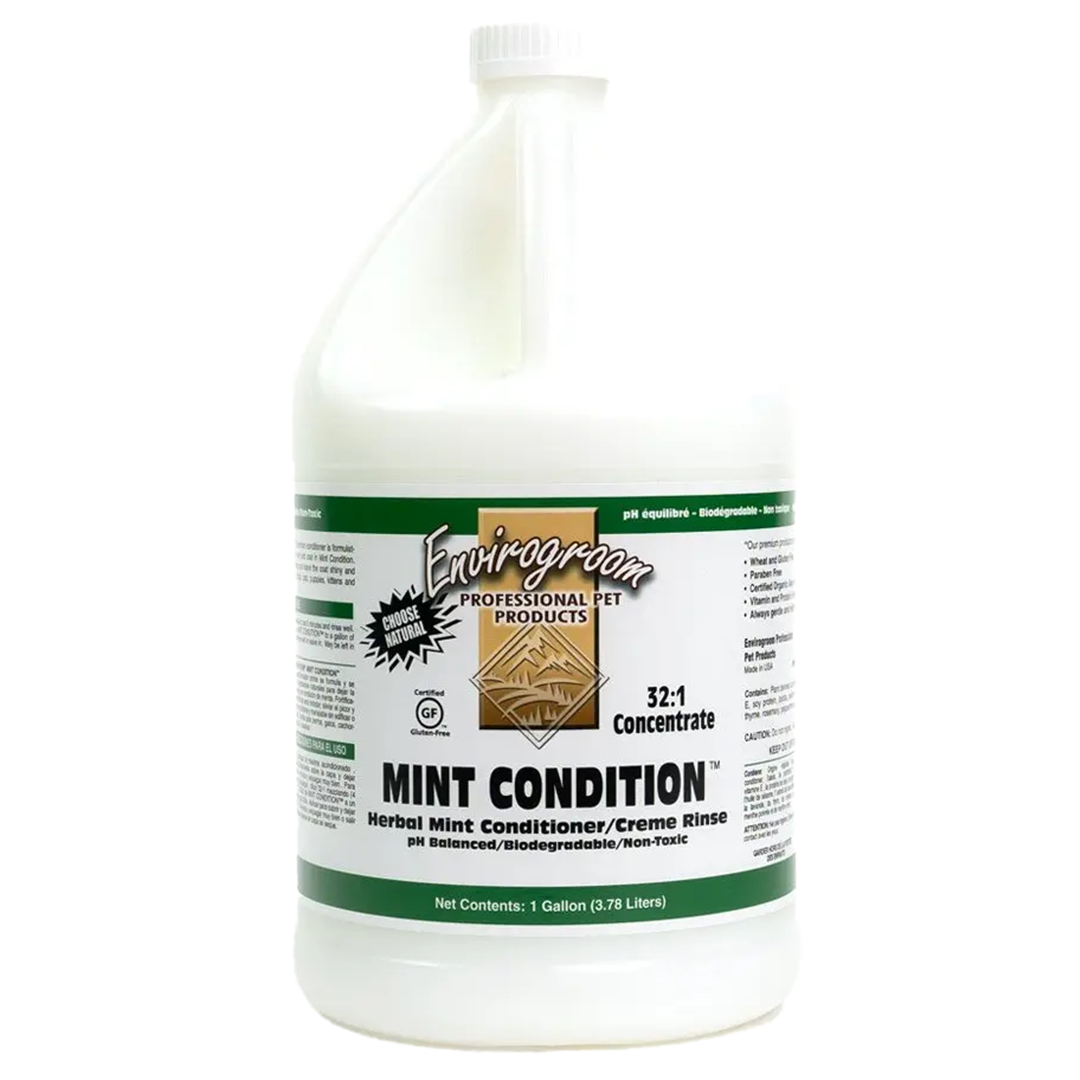 Mint Condition Herbal Mint Conditioner Gallon by Envirogroom