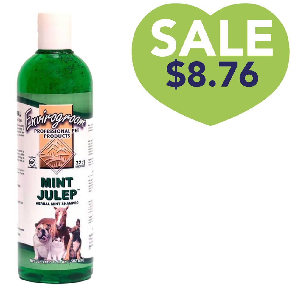 Mint julep shampoo 17oz by envirogroom