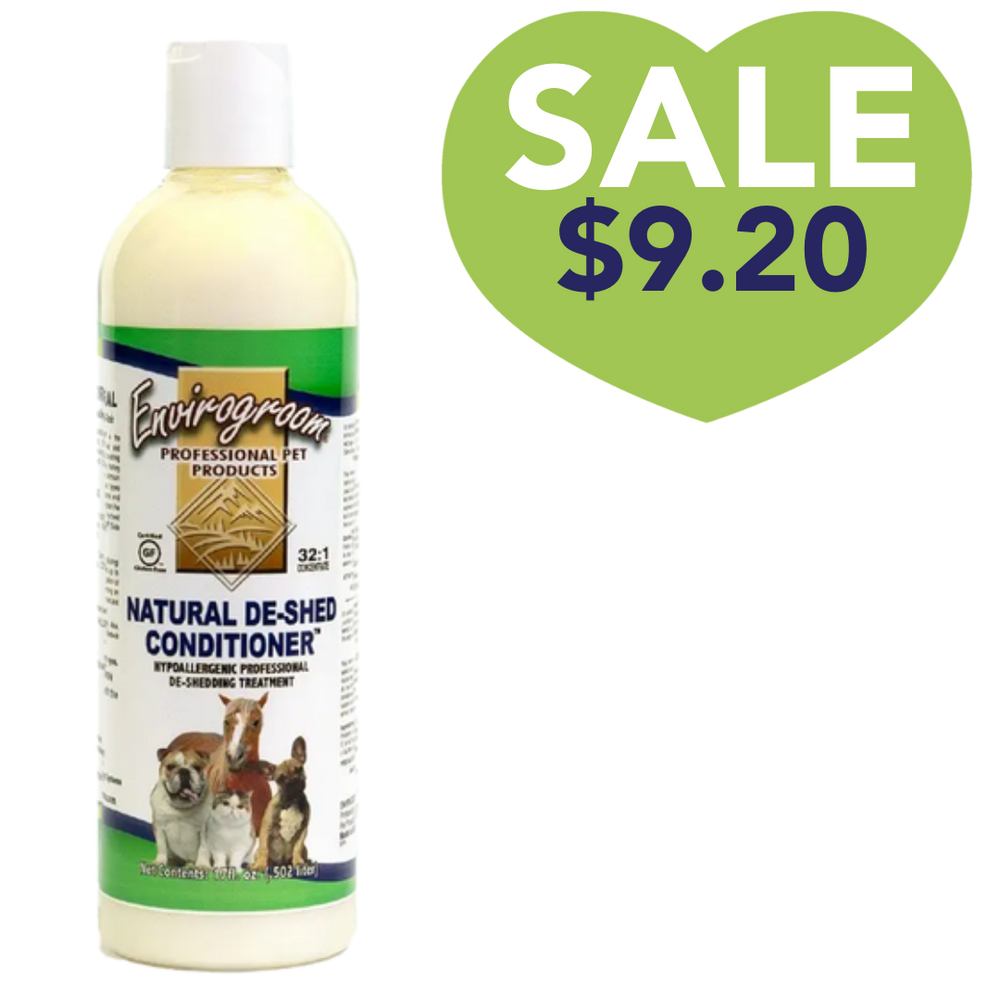 Natural De-shed Conditioner 17oz by Envirogroom
