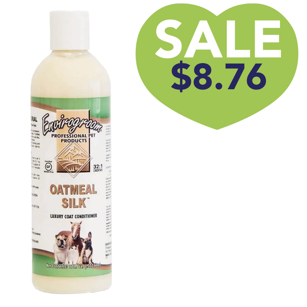 Oatmeal luxury coat conditioner 17oz by envirogreem