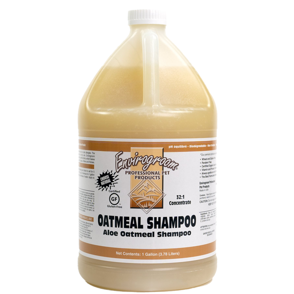 Oatmeal Shampoo Gallon by Envirogroom