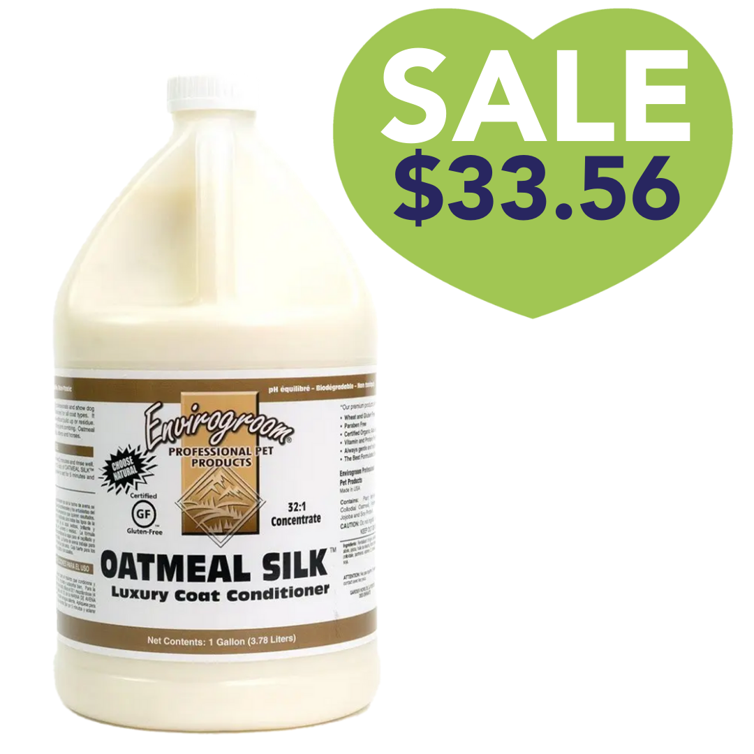 Oatmeal Silk Conditioner 1 Gallon by Envirogroom
