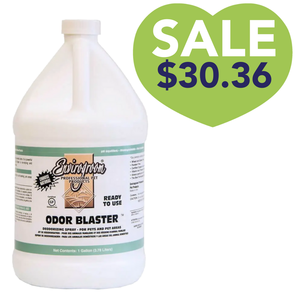 Odor Blaster Pet Deodorizing Spray 1 Gallon by Envirogroom