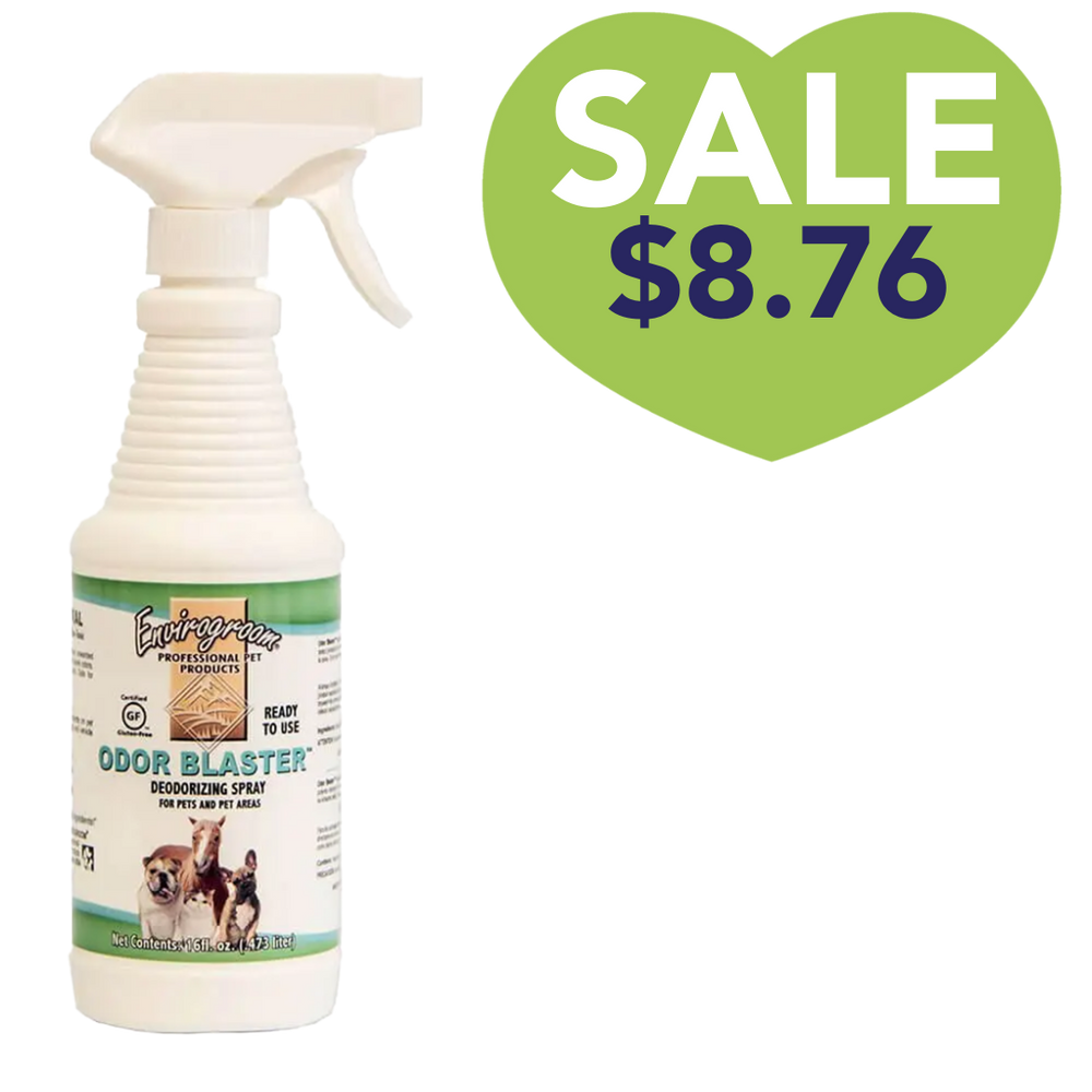 Odor Blaster Pet Deodorizing Spray 17oz by Envirogroom