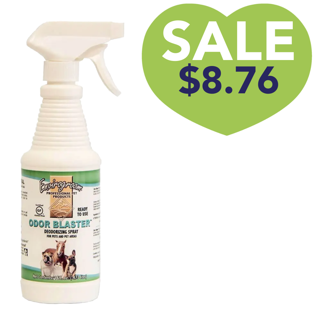 Odor Blaster Pet Deodorizing Spray 17oz by Envirogroom