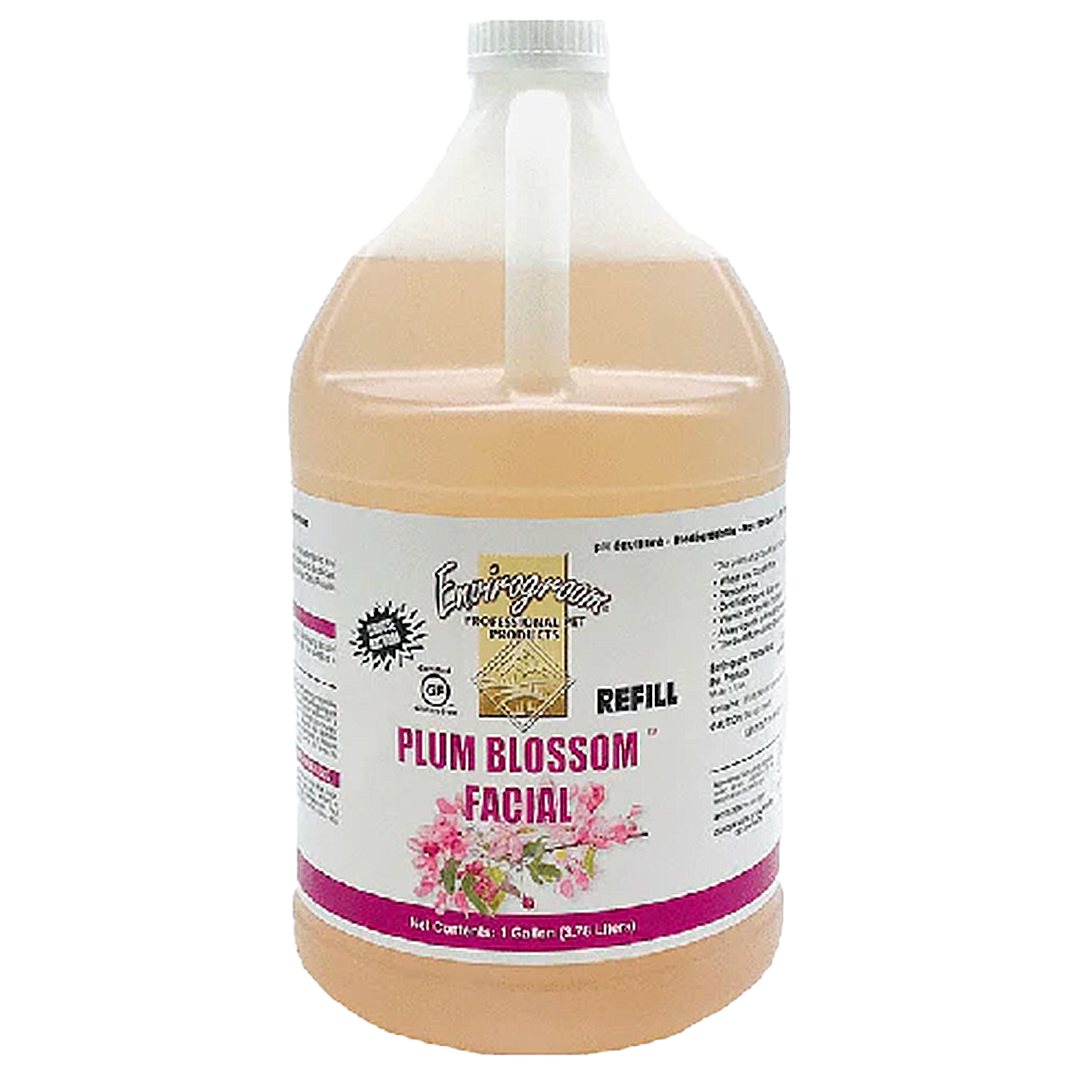 Plum Blossom Foaming Facial Gallon by Envirogroom