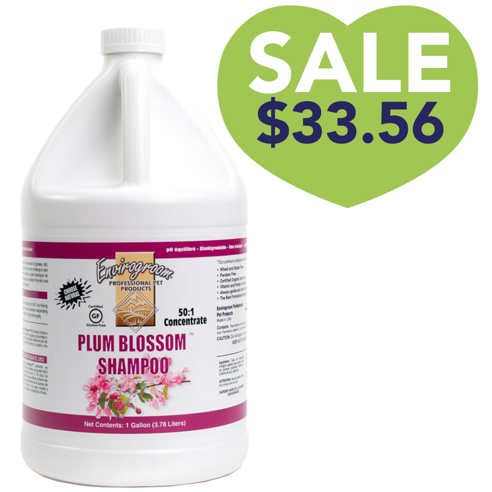 Plum Blossom Shampoo 1 Gallon by Envirogroom