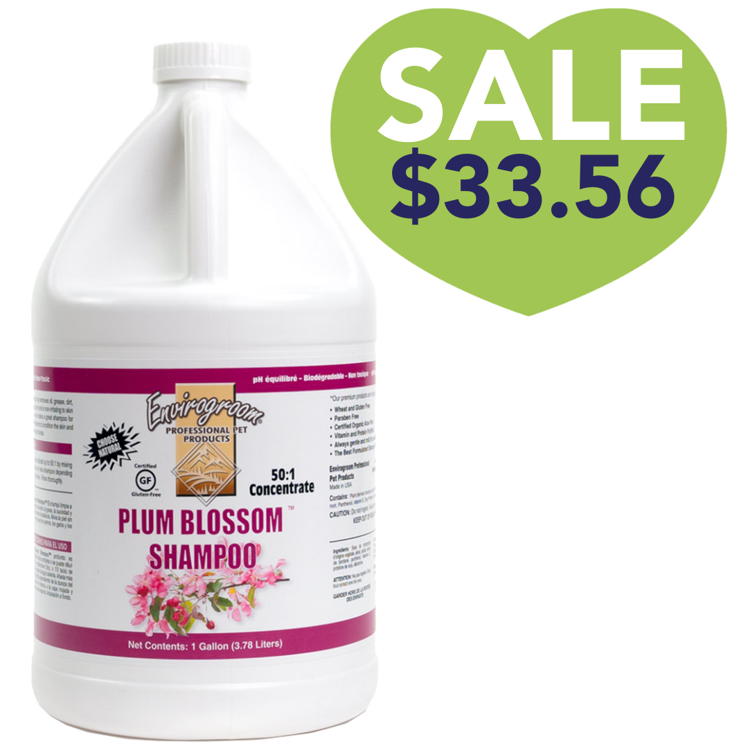Plum Blossom Shampoo 1 Gallon by Envirogroom