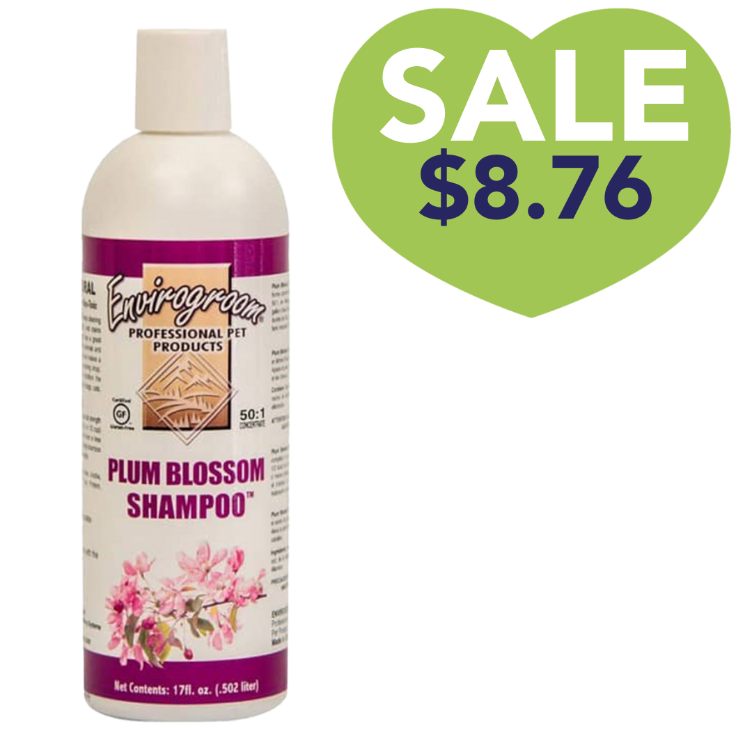 Plum Blossom Shampoo 17oz by Envirogroom