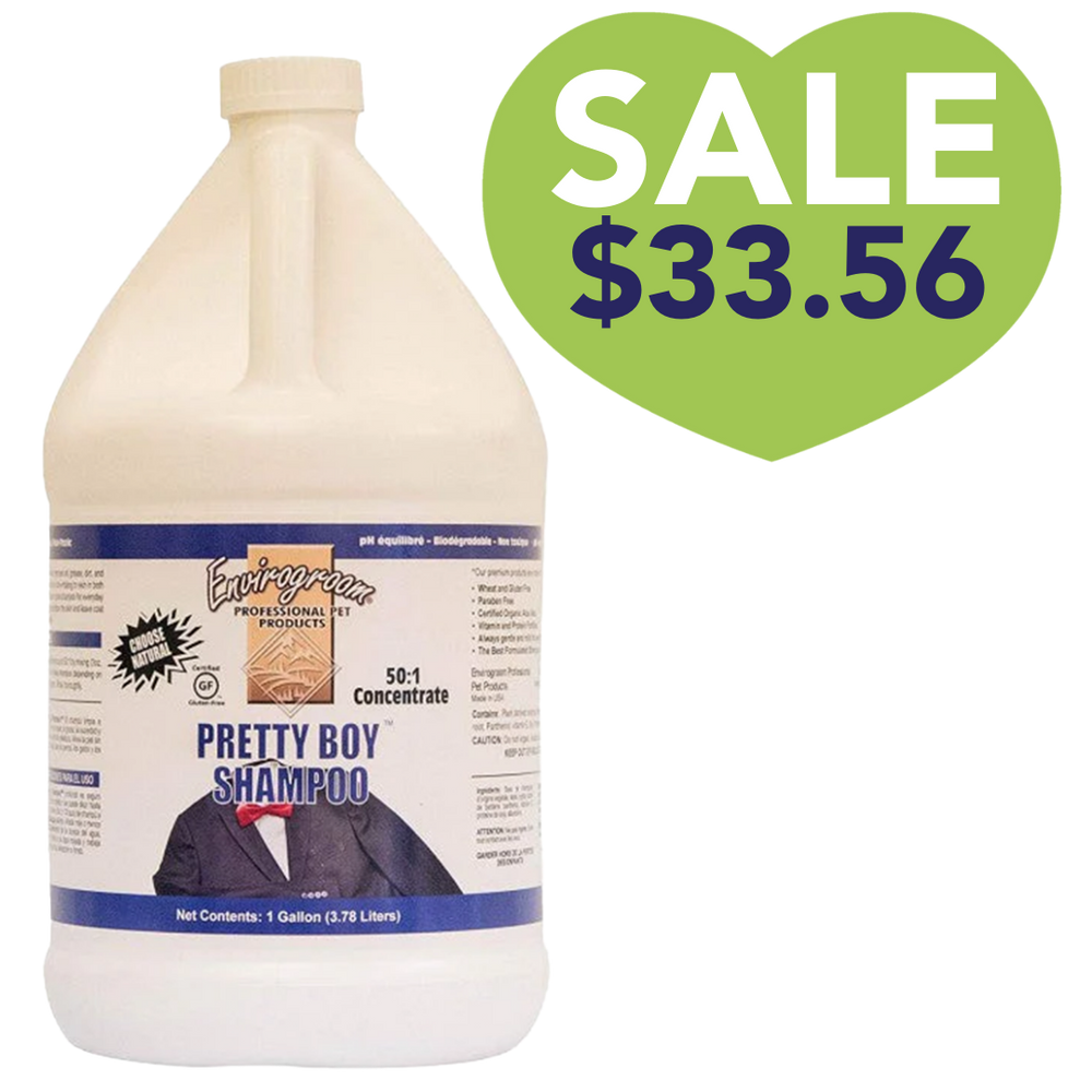 Pretty Boy Shampoo 1 Gallon by Envirogroom